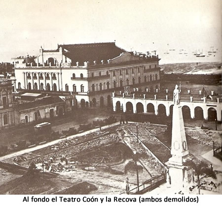 Primer Teatro Colón